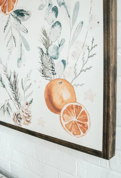 Pot-pourri à l'orange