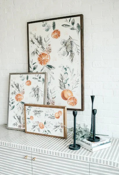 Pot-pourri à l'orange