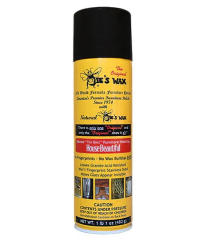 Le cirage original à la cire d'abeille