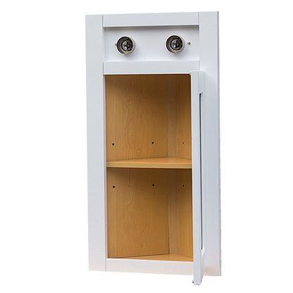 Shaker Corner Vanity 3 PC Set