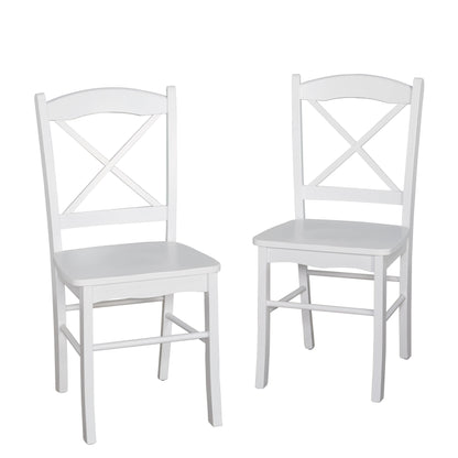 Simple Living Country Cottage Dining Chairs (Set of 2)
