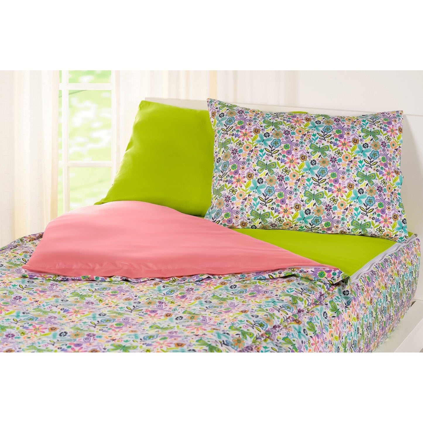 Siscovers Quiet Garden Bunkie Deluxe Zipper Bedding Set