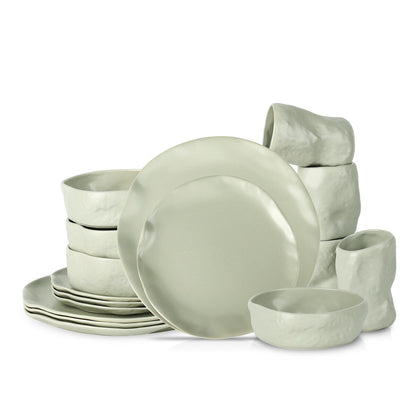 Stone by Mercer Project ATIK Stoneware Dinnerware Set