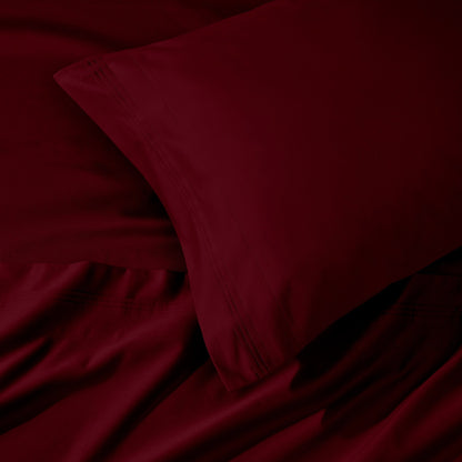 Superior Egyptian Cotton 1000 Thread Count Deep Pocket Solid Sheet Set