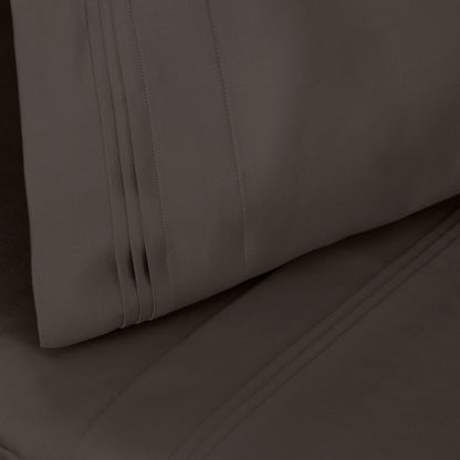 Superior Egyptian Cotton 1000 Thread Count Deep Pocket Solid Sheet Set