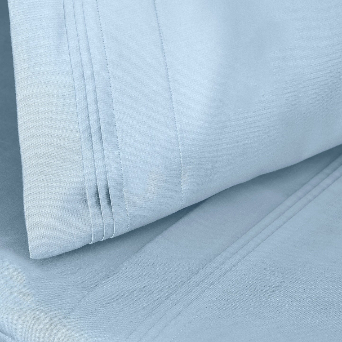 Superior Egyptian Cotton 1000 Thread Count Deep Pocket Solid Sheet Set