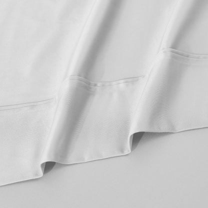 Superior Egyptian Cotton 1200 Thread Count Eco-Friendly Solid Sheet Set
