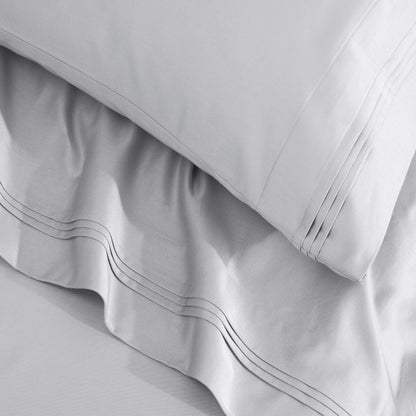 Superior Egyptian Cotton 1500 Thread Count Deep Pocket Solid Sheet Set