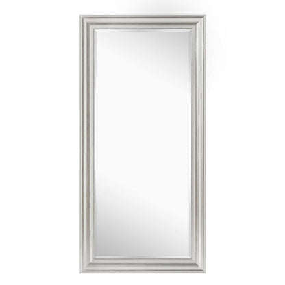 Tall Beaded Full-Length Mirror - Oversized Full Body Mirror, Free Standing or Wall Mounted