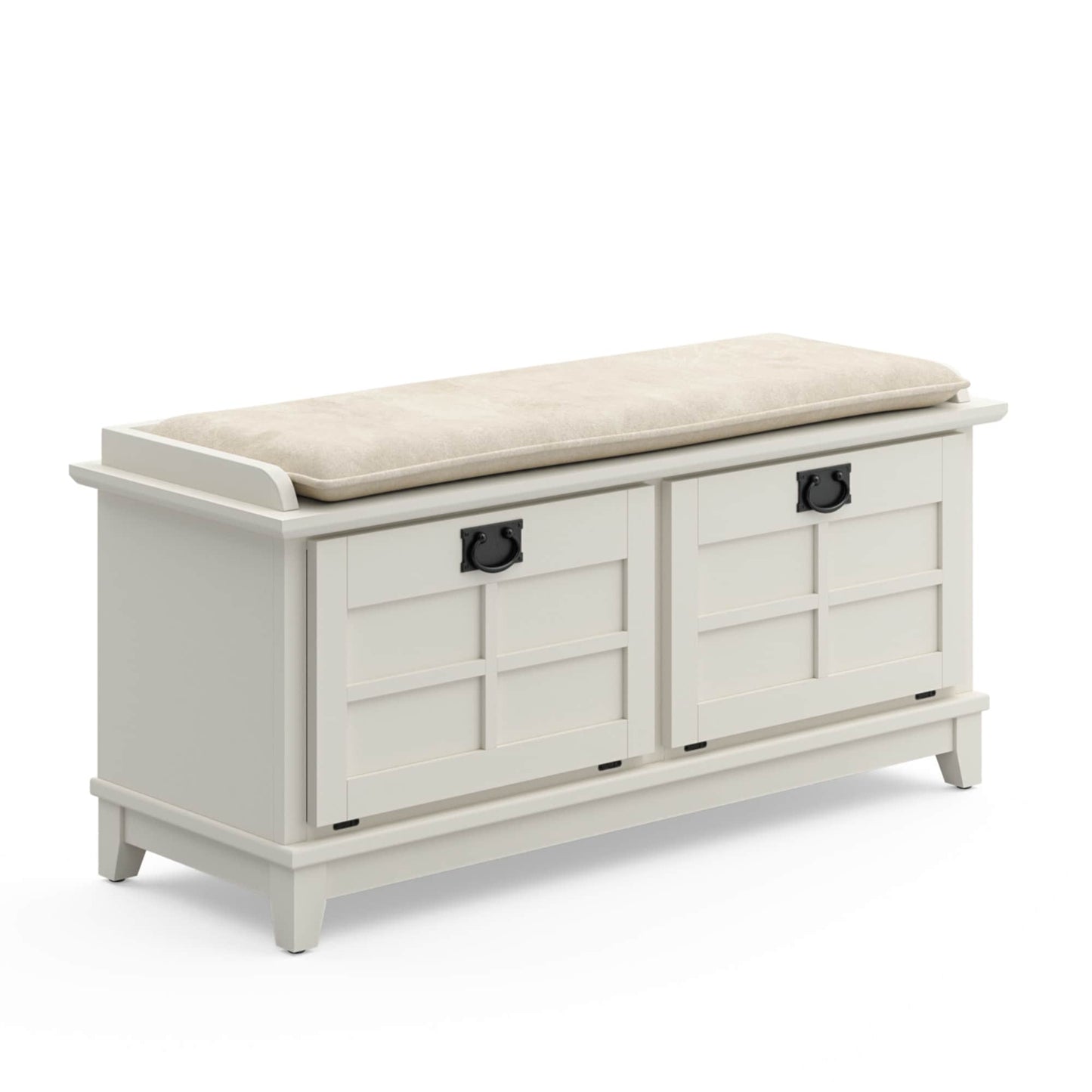 The Gray Barn Old Stone Upholstered Storage Bench
