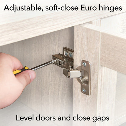 Tillman Rectangular TV Stand for TV's up to 75