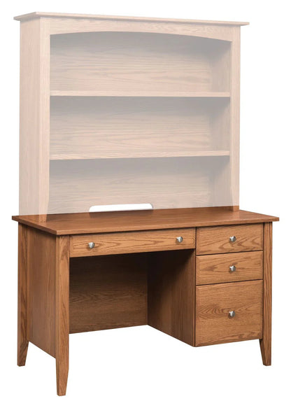 Bureau Hampton avec trou pour les genoux