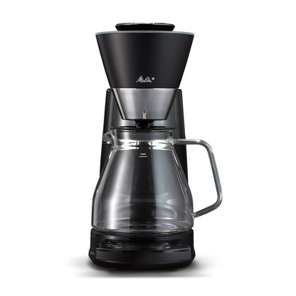 Vision 12-Cup Luxe Drip Coffee Maker with Revolving Dashboard