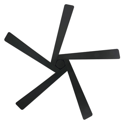 WINGBO 54 Inch DC Motor Indoor Ceiling Fan without Lights - N/A