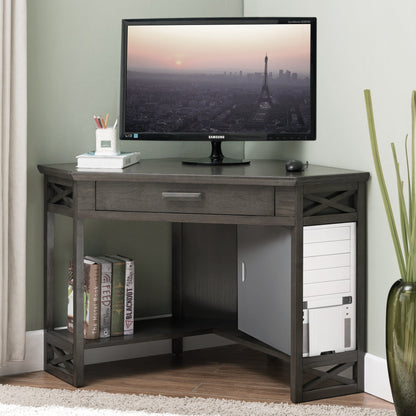Leick Home Mission Corner Writing Desk