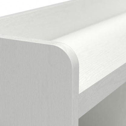 Woodland 40W Wall Mounted Coat Rack with Shelf by Bush Furniture