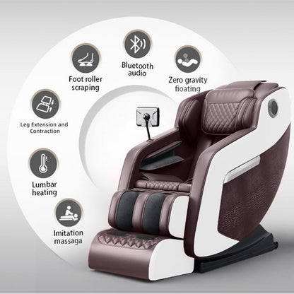 Zero Gravity Massage Recliner Chair with Full Body Massage, Heating, and Built-in Bluetooth Audio