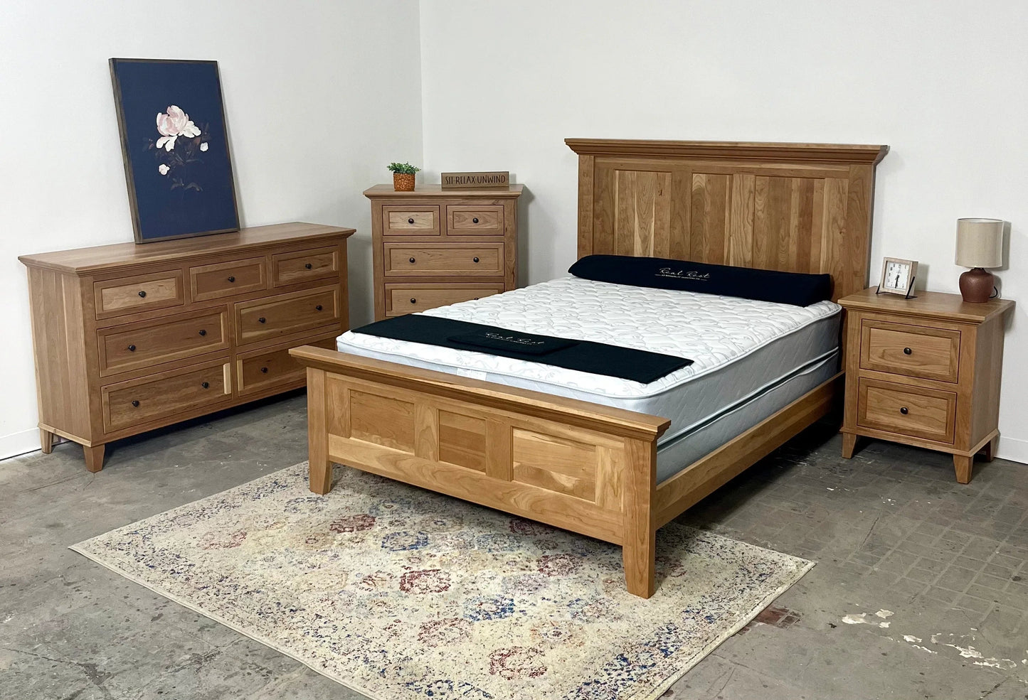 Matelas ultra ferme de luxe