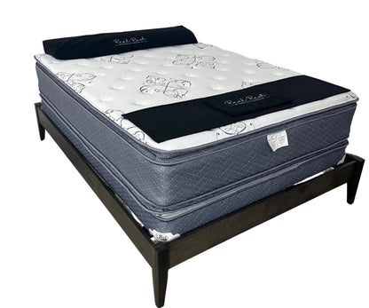 Matelas ferme à plateau-coussin