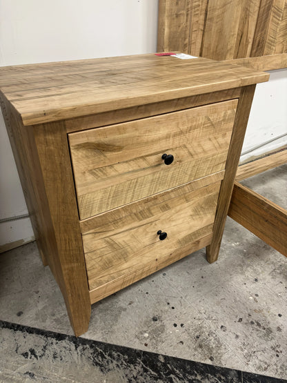 Liquidation - Table de chevet Livingston à 2 tiroirs